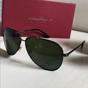 Salvatore Ferragamo polarized sunglasses